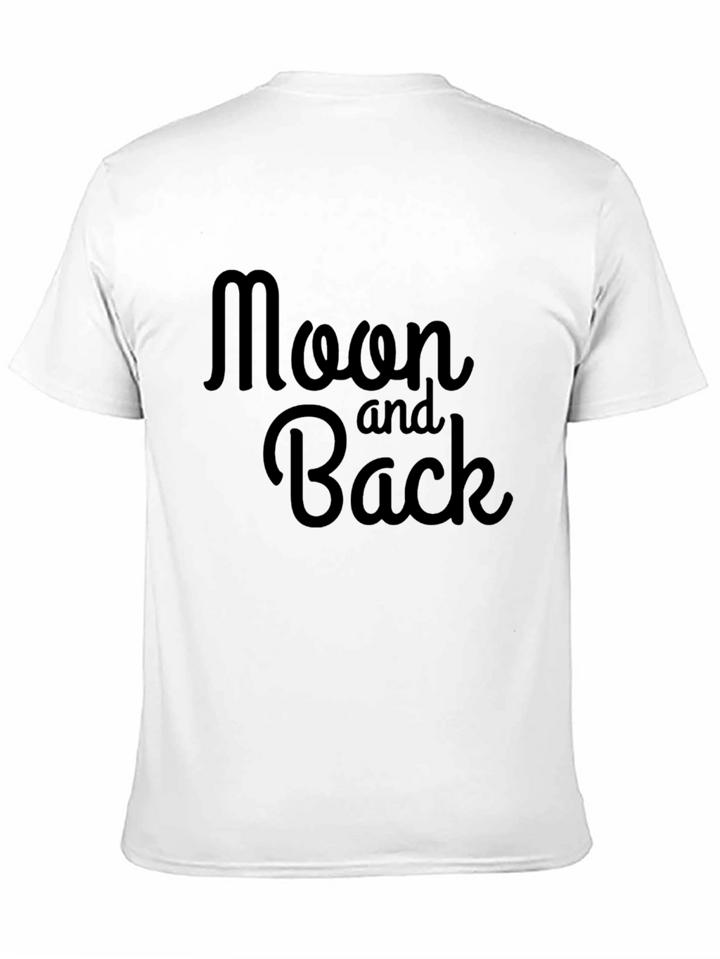 Moon and Back Graphic Tee