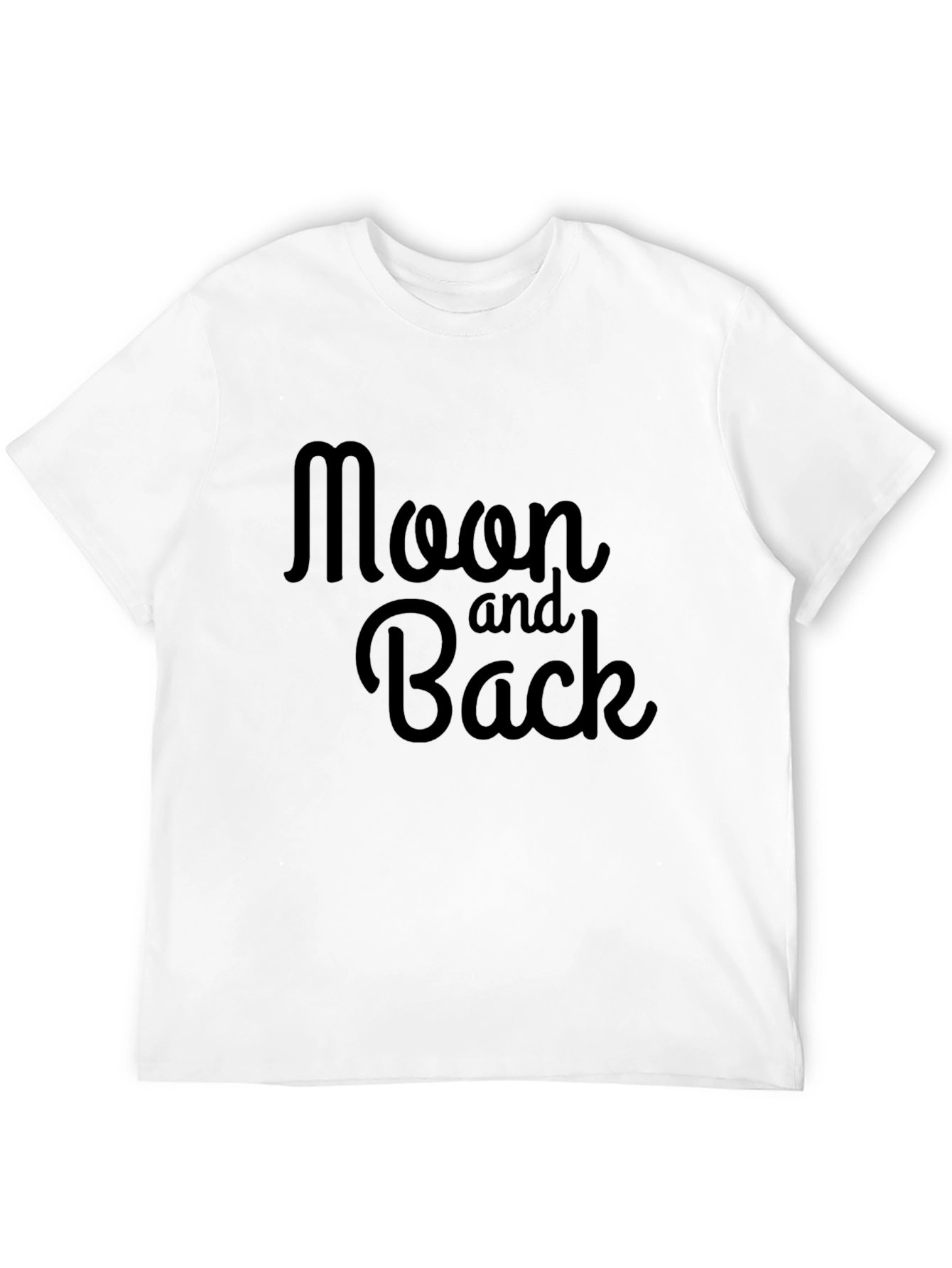 Moon and Back Graphic Tee