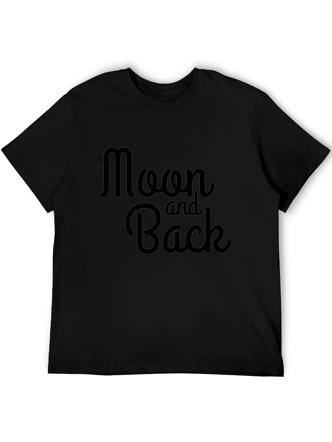 Moon and Back Graphic Tee