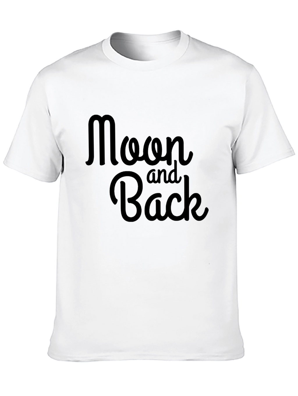 Moon and Back Graphic Tee