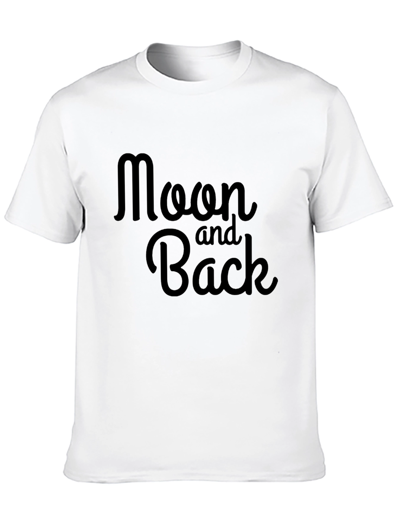 Moon and Back Graphic Tee