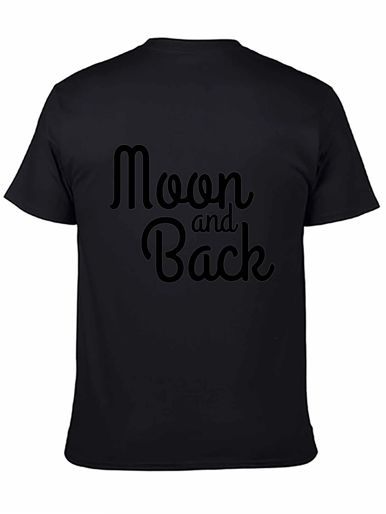 Moon and Back Graphic Tee