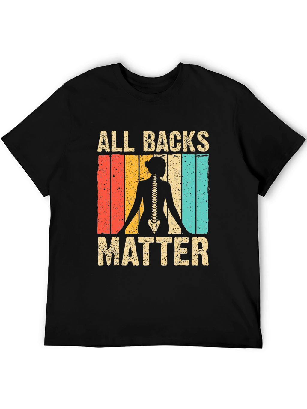 All Backs Matter Graphic Tee