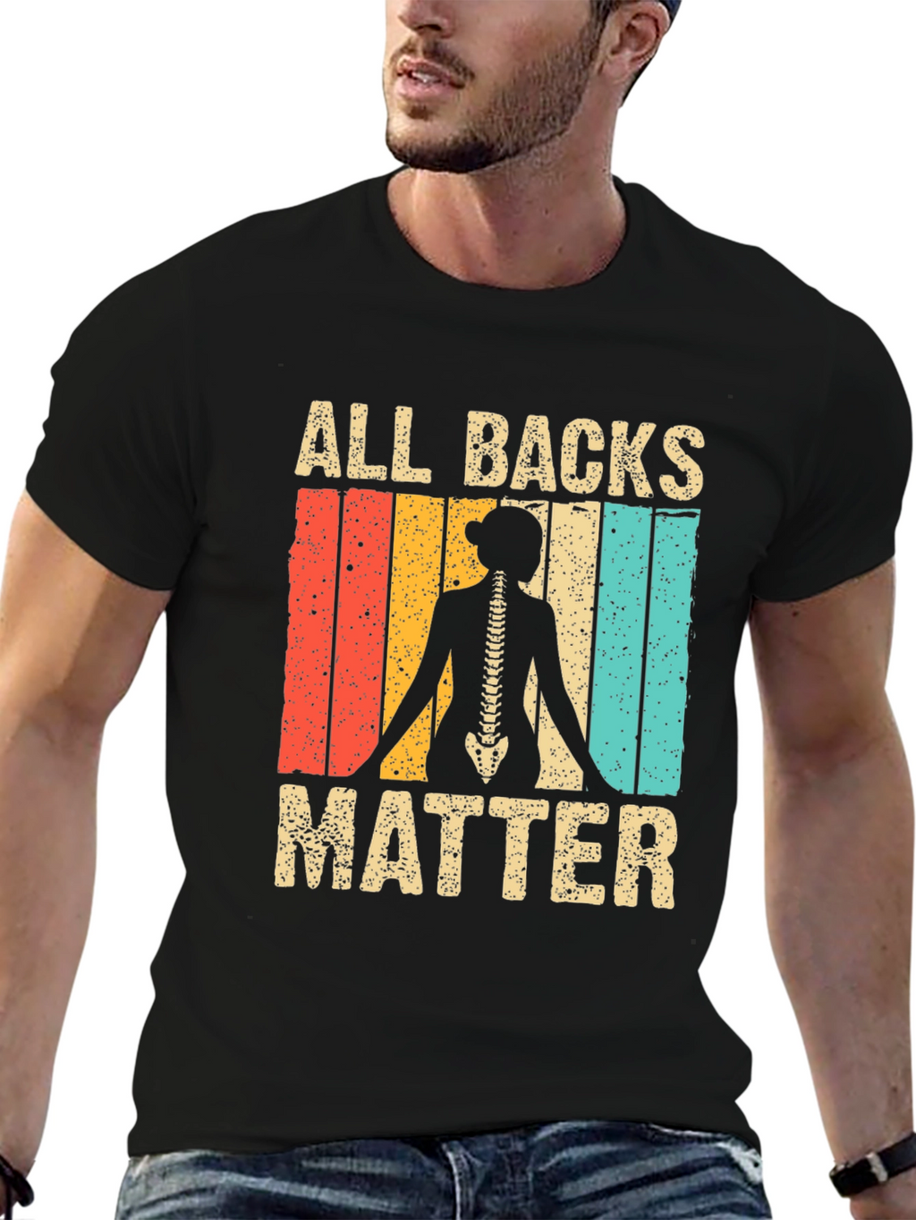 All Backs Matter Graphic Tee