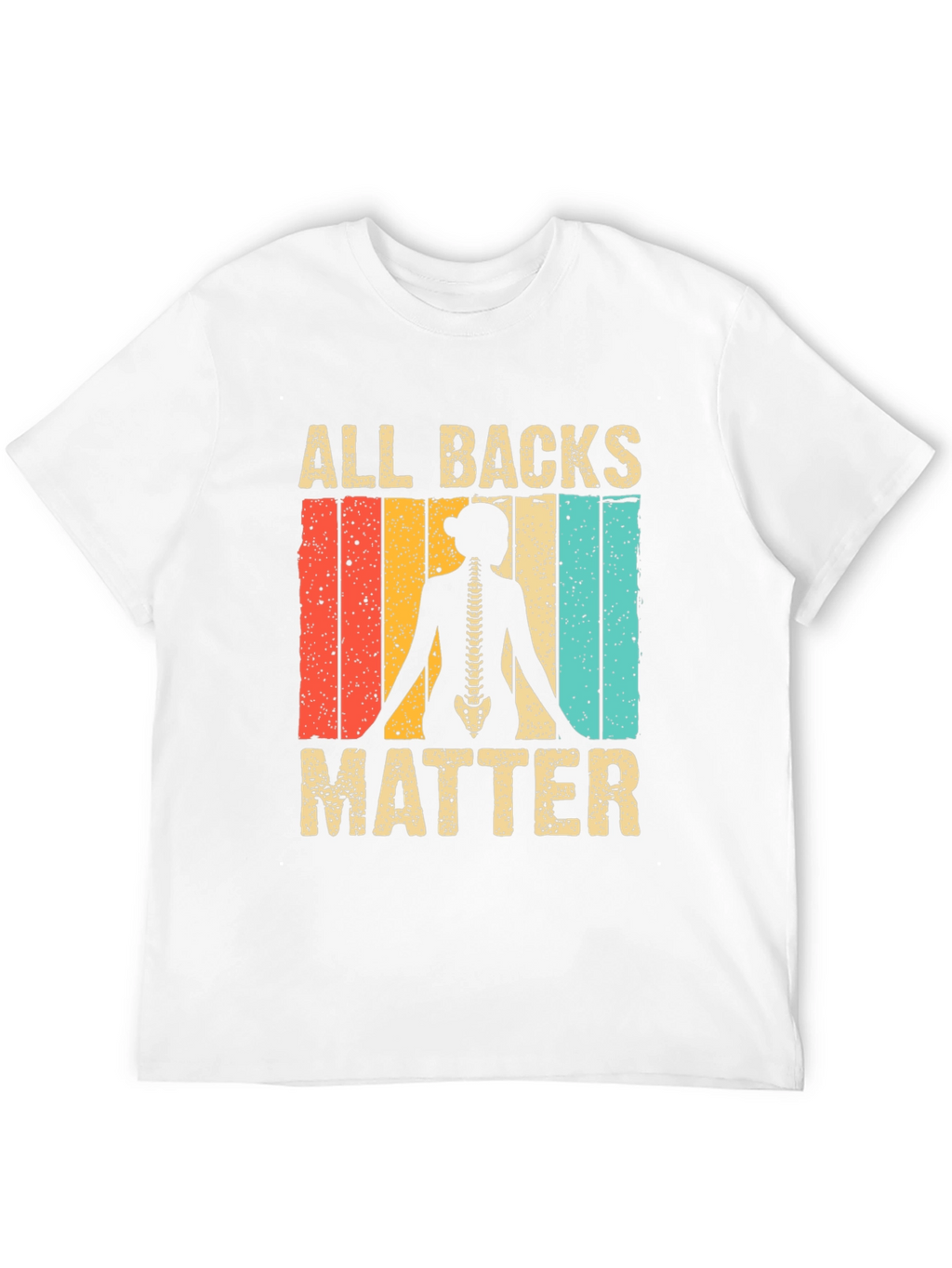 All Backs Matter Graphic Tee