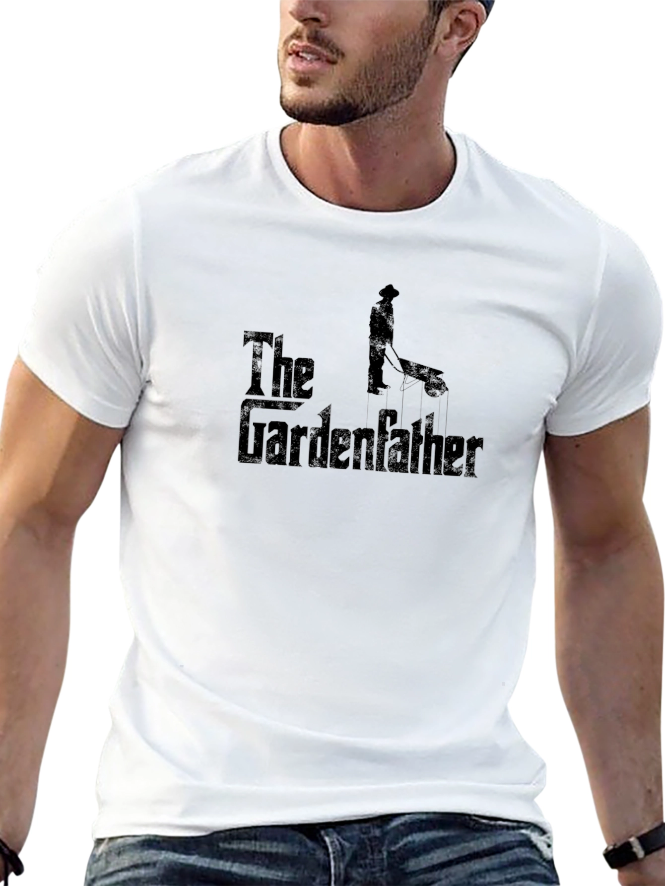 The Gardenfather T-Shirt - Funny Gardening Gift