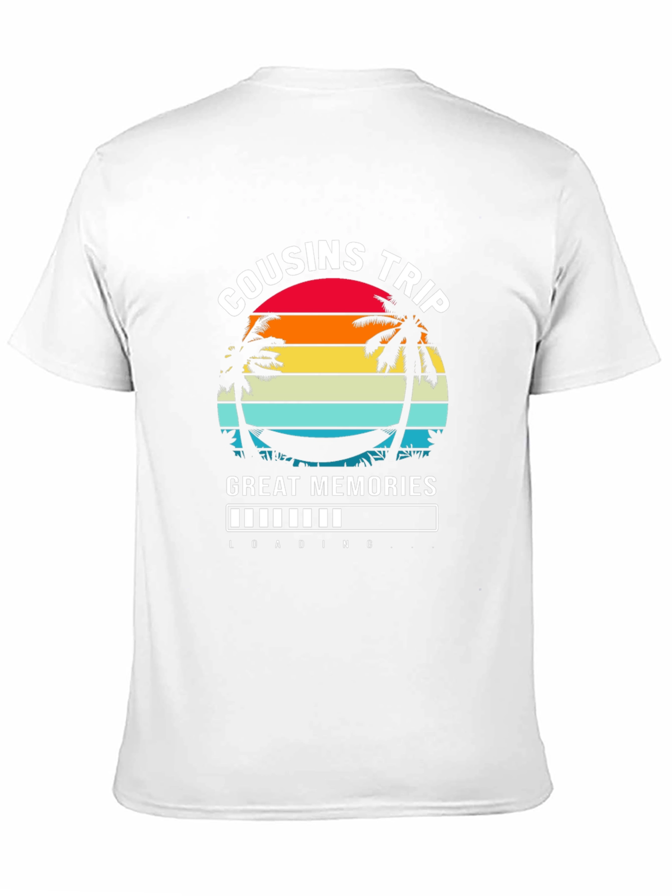 Cousins Trip T-Shirt - Great Memories Loading - Family Vacation Tee