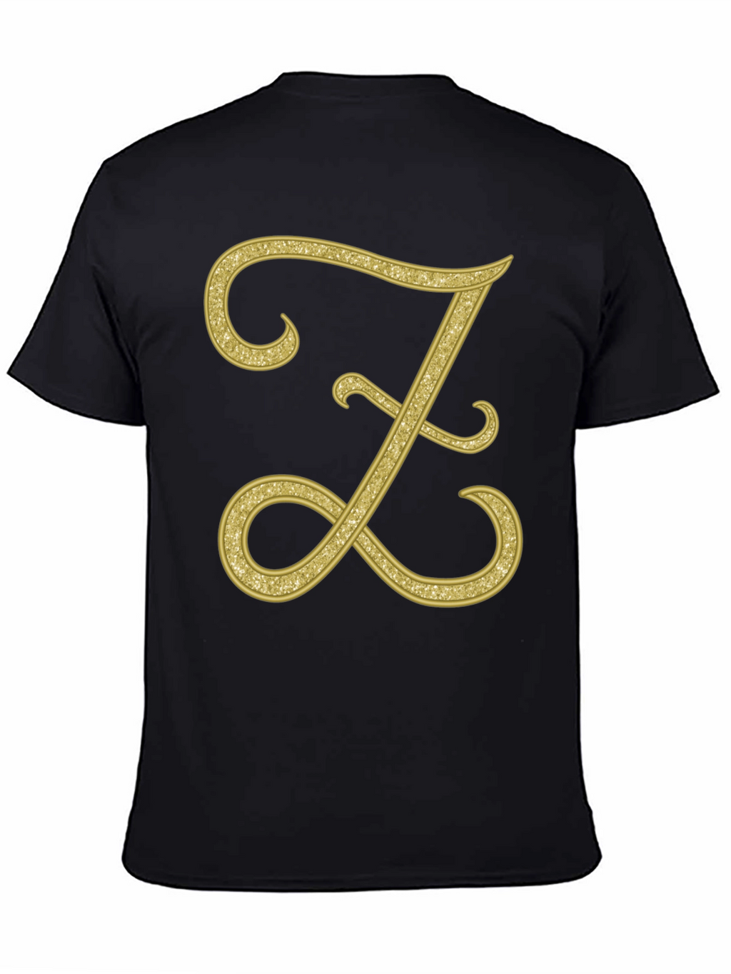 Elegant Letter Z T-Shirt - Stylish Initial Tee