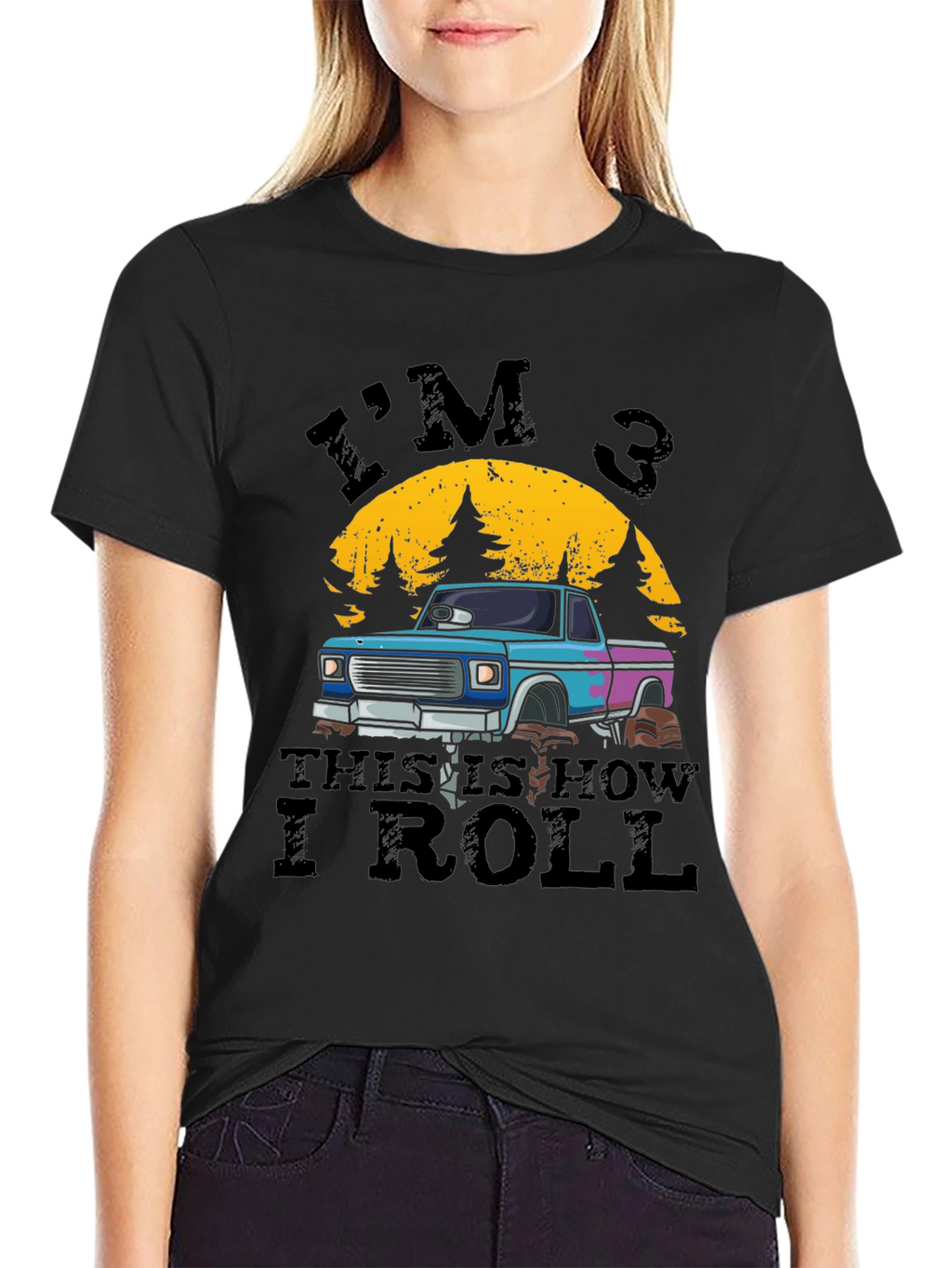 Im 3 This Is How I Roll T-Shirt