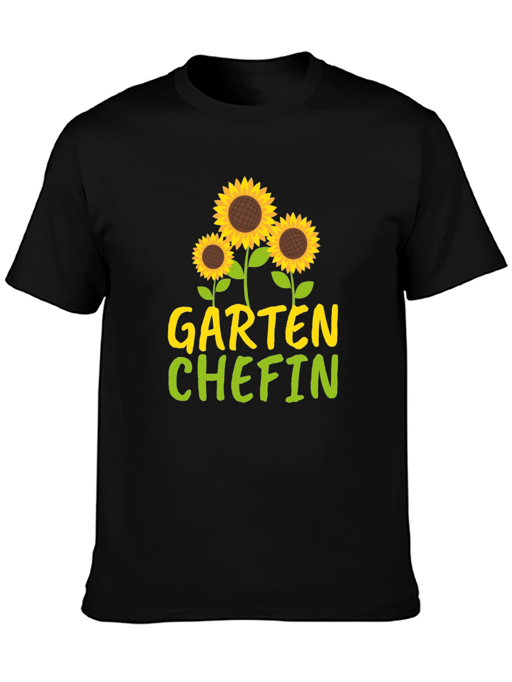 Garten Chefin Sunflower Graphic T-Shirt
