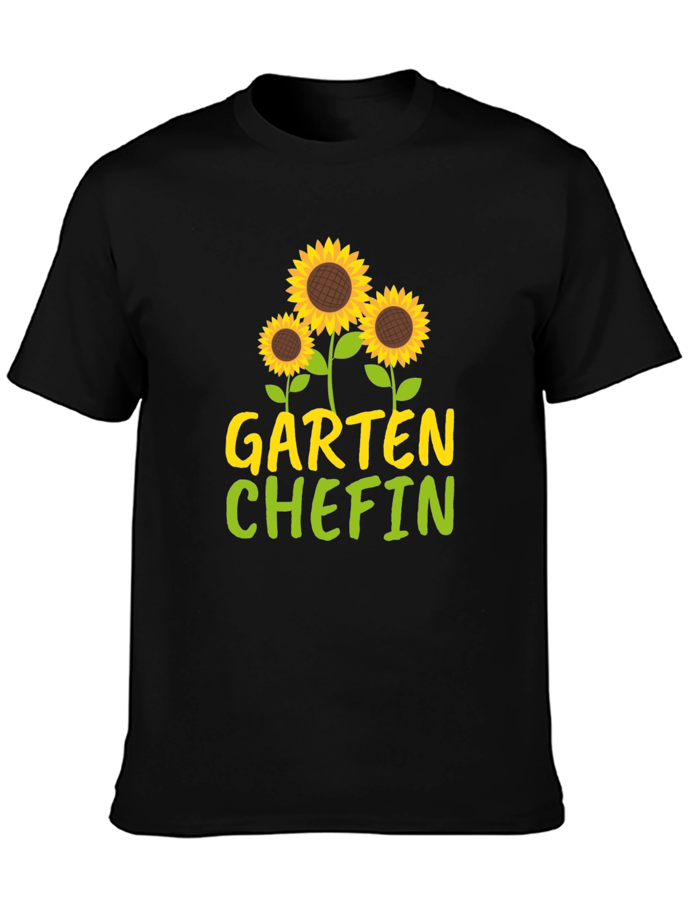 Garten Chefin Sunflower Graphic T-Shirt