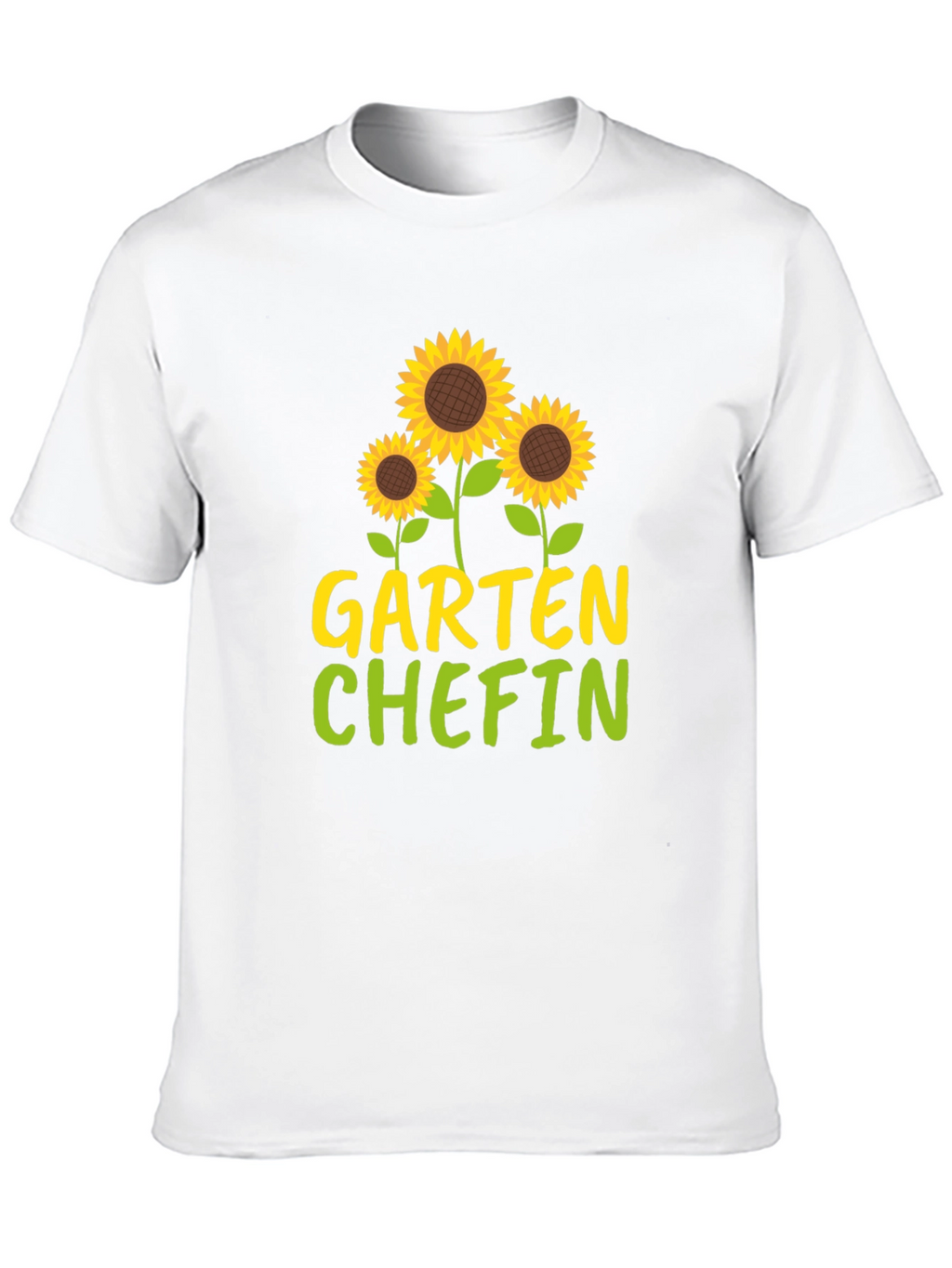 Garten Chefin Sunflower Graphic T-Shirt