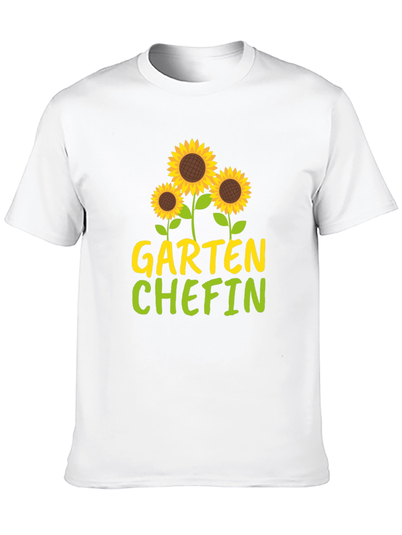 Garten Chefin Sunflower Graphic T-Shirt