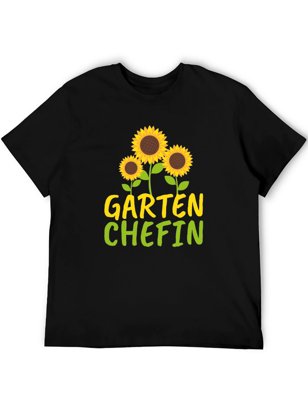 Garten Chefin Sunflower Graphic T-Shirt