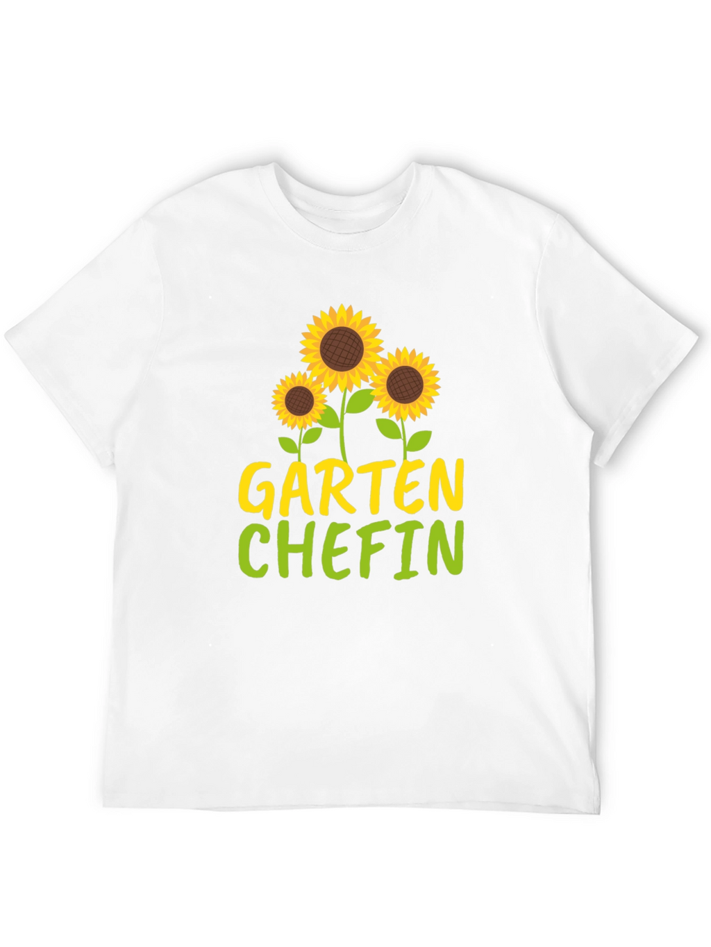 Garten Chefin Sunflower Graphic T-Shirt