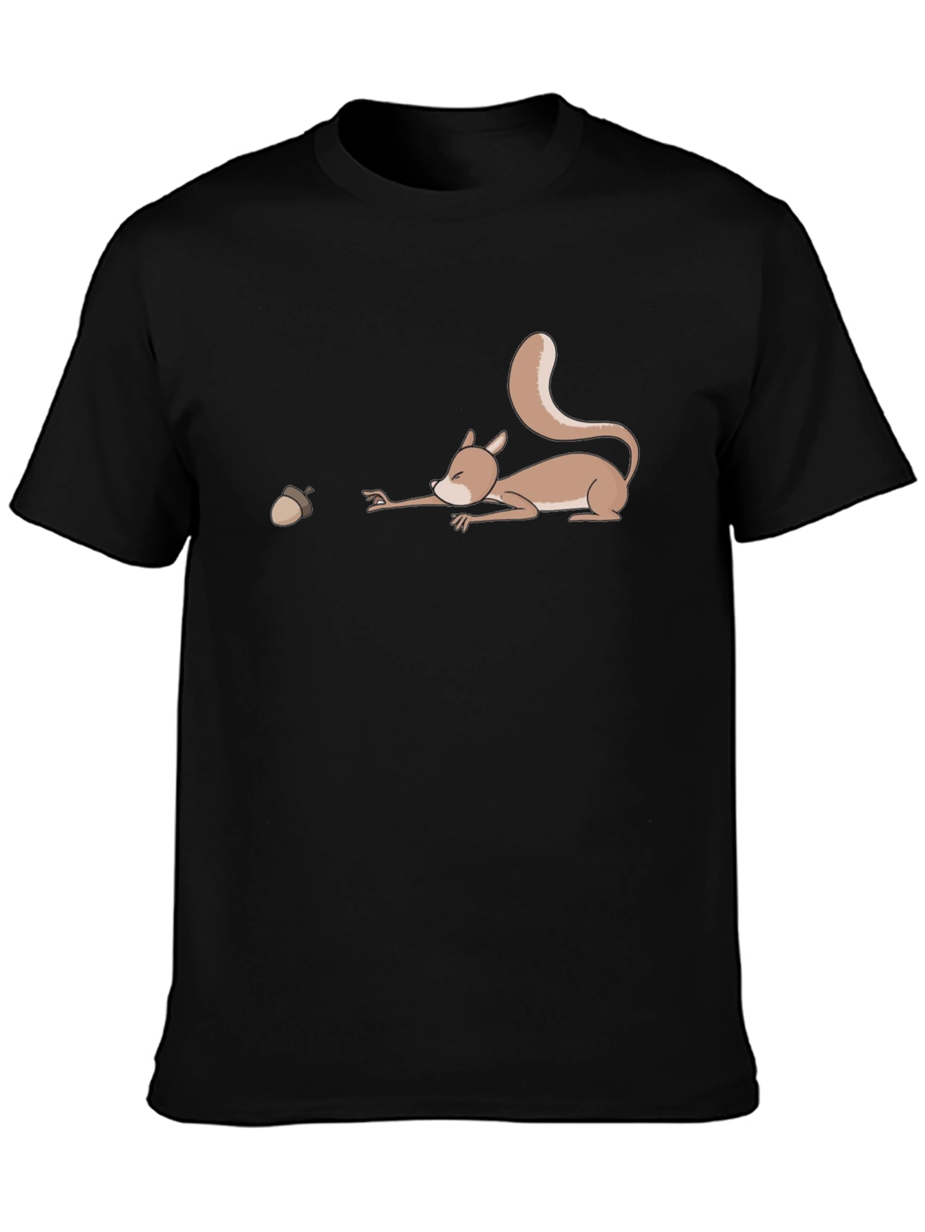 Funny Squirrel Reaching for Acorn T-Shirt