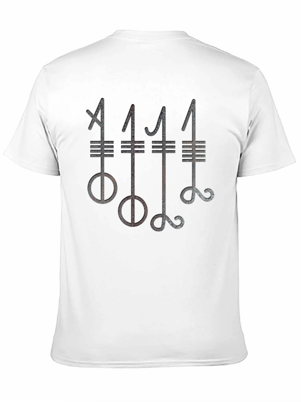 Mystic Symbol Graphic Tee - Soft Cotton Blend T-Shirt