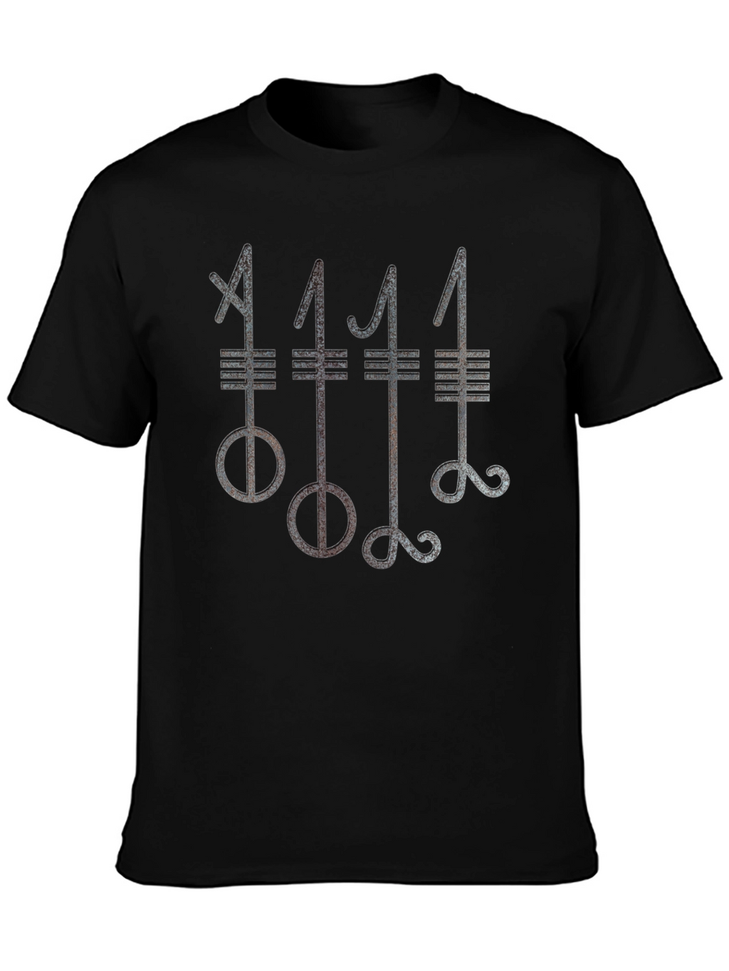 Mystic Symbol Graphic Tee - Soft Cotton Blend T-Shirt