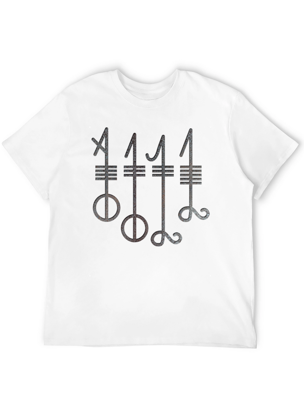 Mystic Symbol Graphic Tee - Soft Cotton Blend T-Shirt
