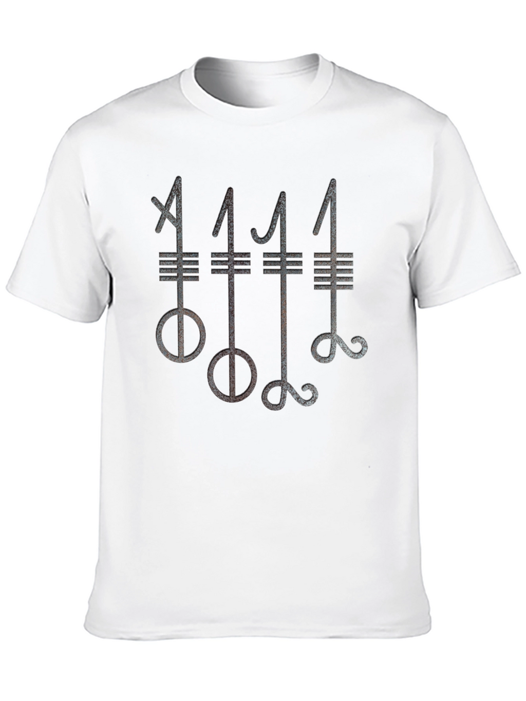 Mystic Symbol Graphic Tee - Soft Cotton Blend T-Shirt