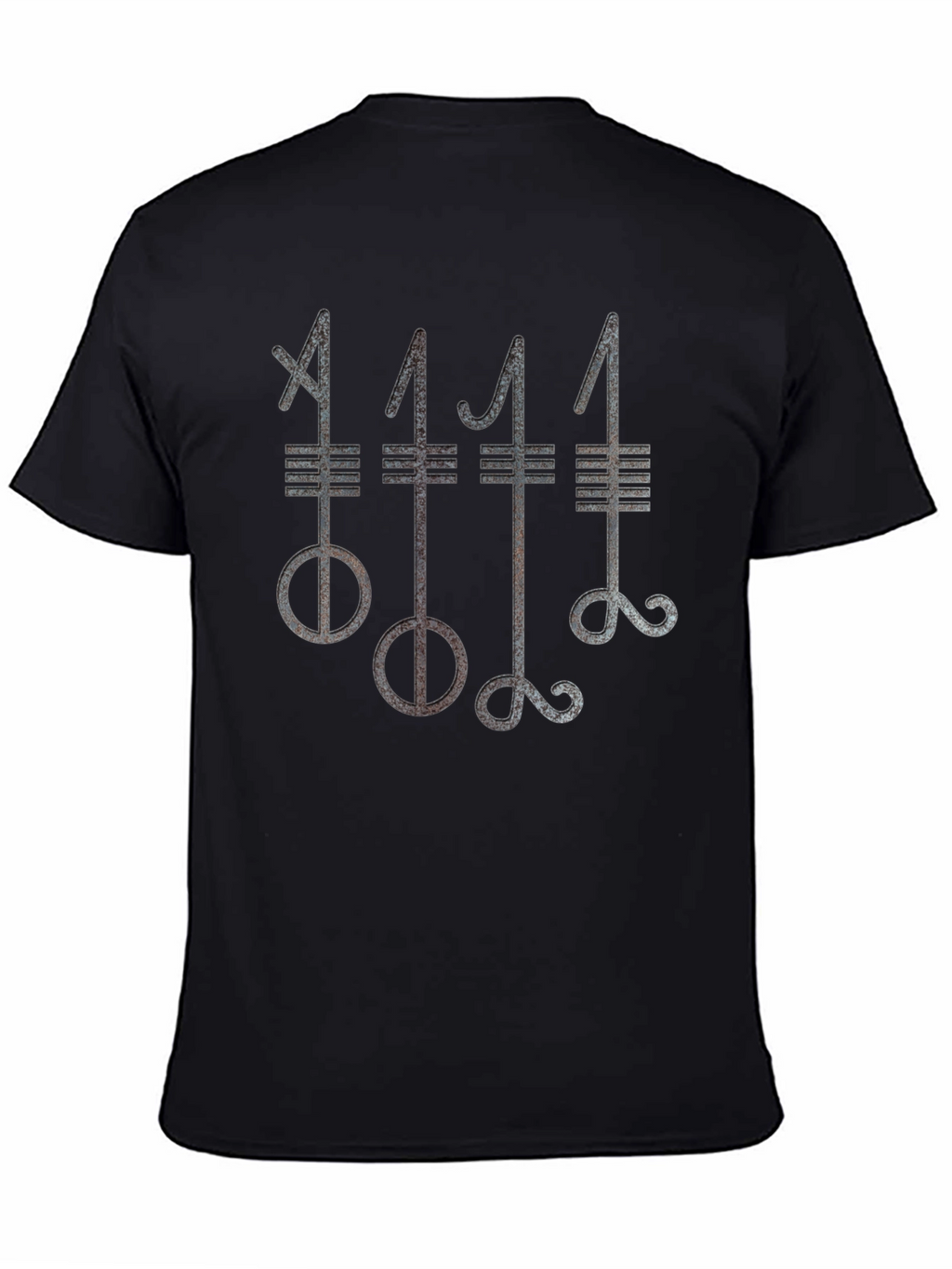 Mystic Symbol Graphic Tee - Soft Cotton Blend T-Shirt