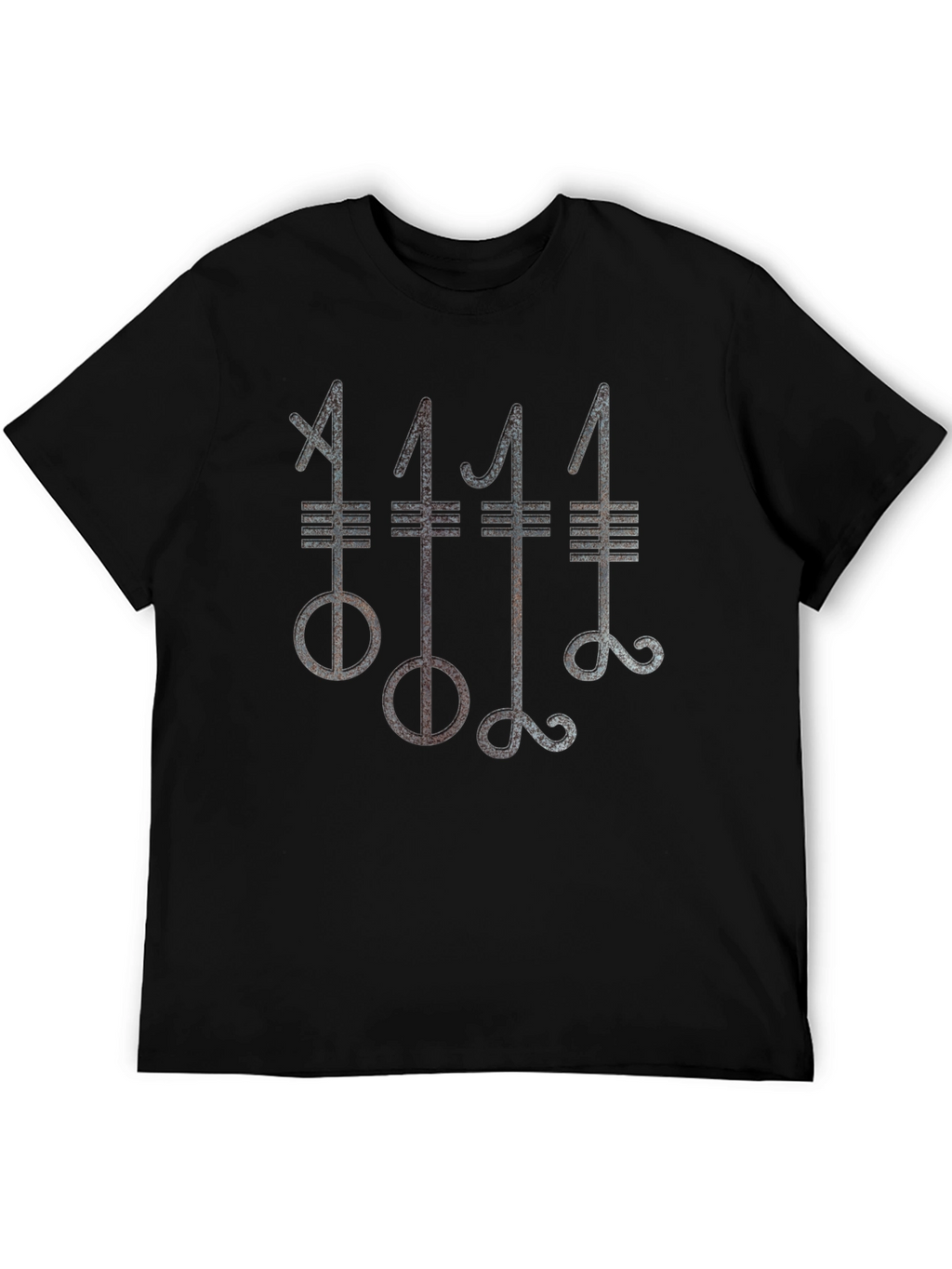Mystic Symbol Graphic Tee - Soft Cotton Blend T-Shirt