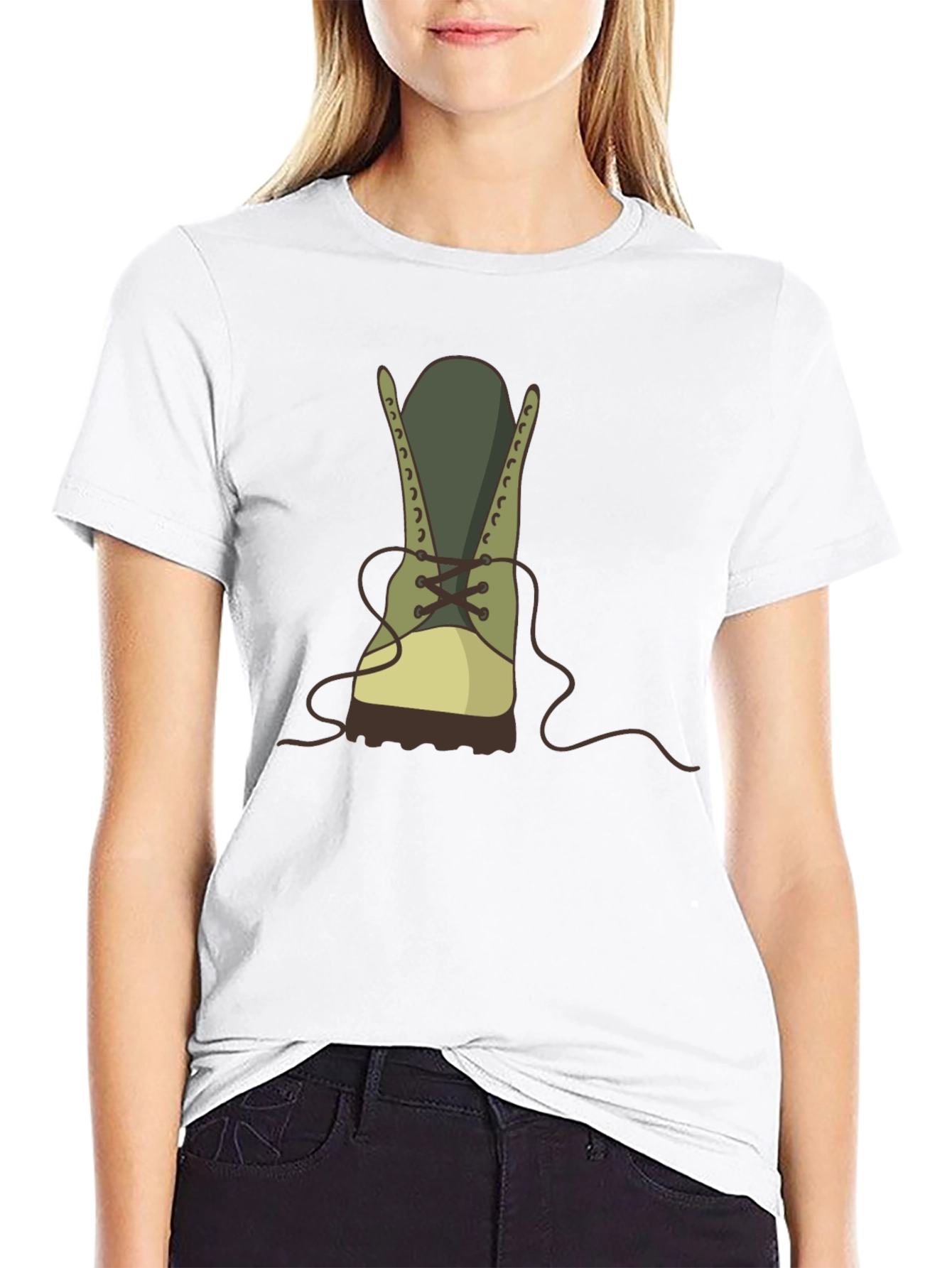 Hiking Boot Graphic Tee - Adventure Ready!