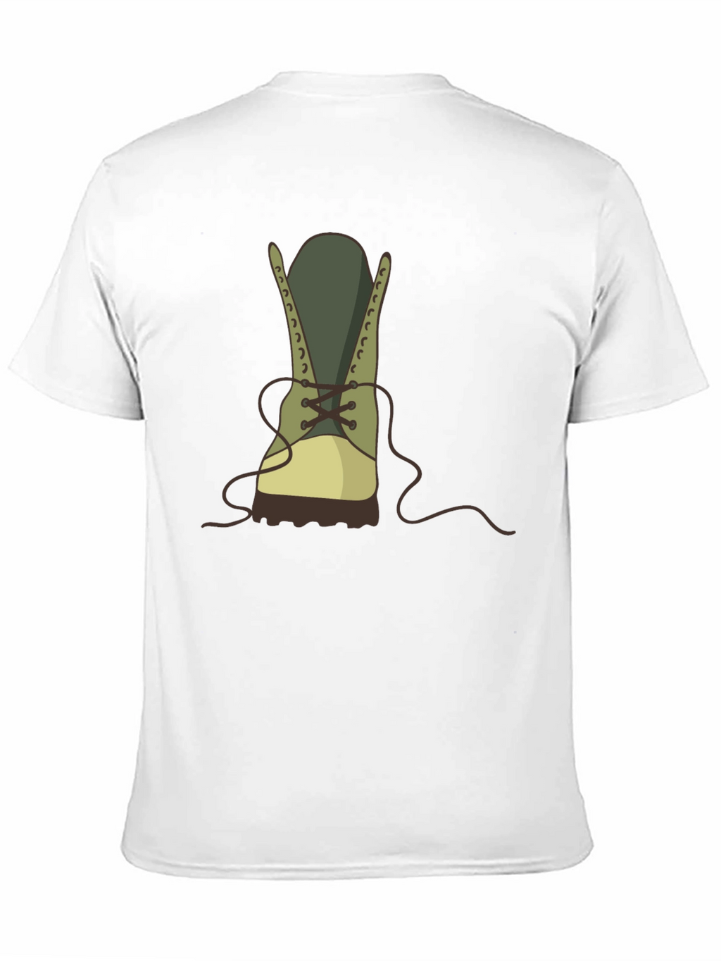 Hiking Boot Graphic Tee - Adventure Ready!