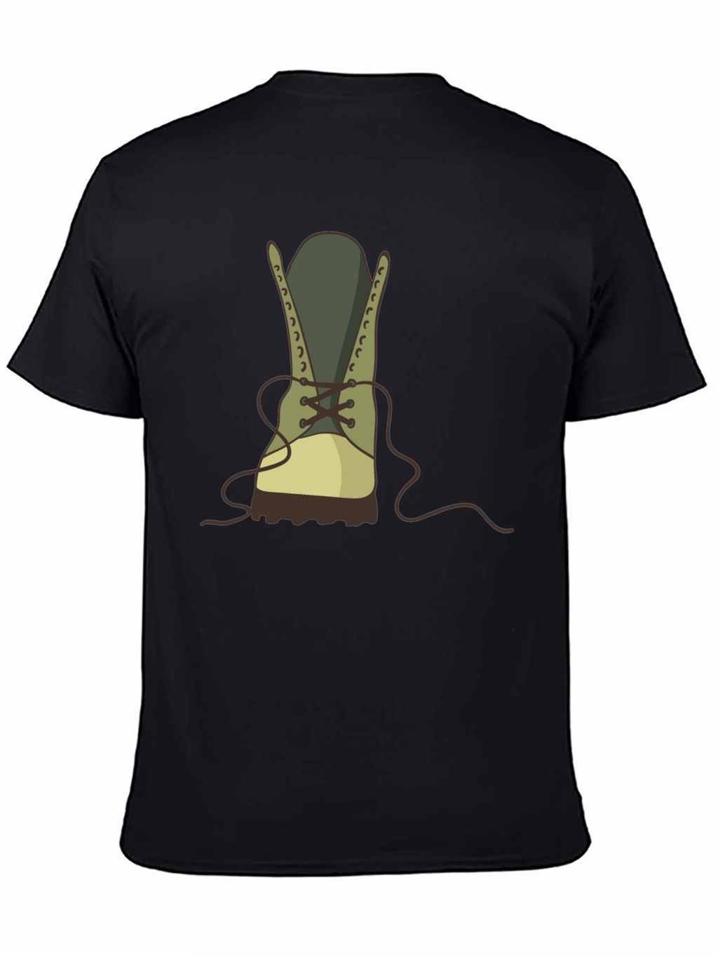 Hiking Boot Graphic Tee - Adventure Ready!