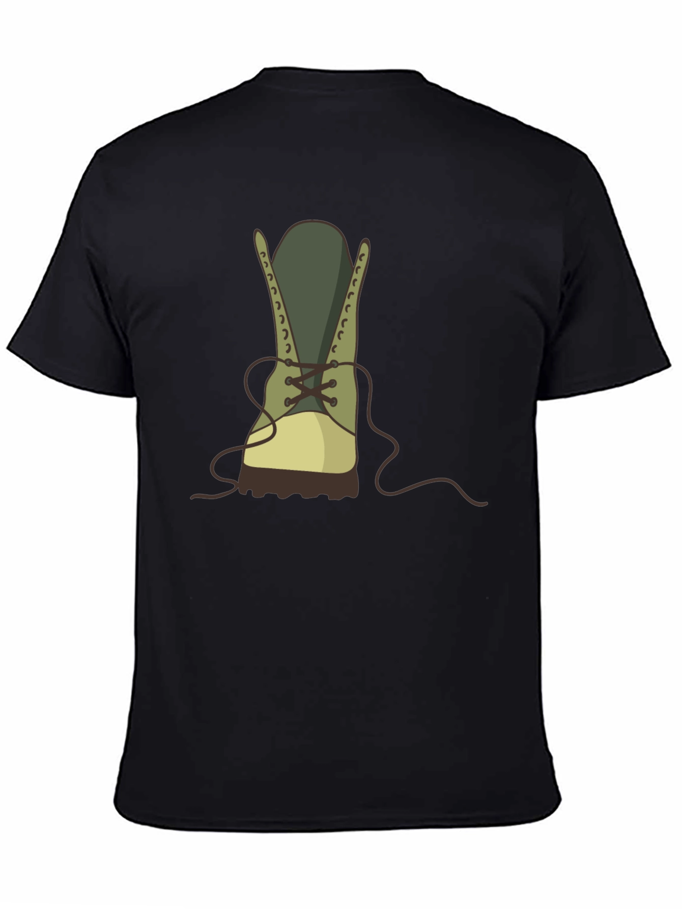 Hiking Boot Graphic Tee - Adventure Ready!