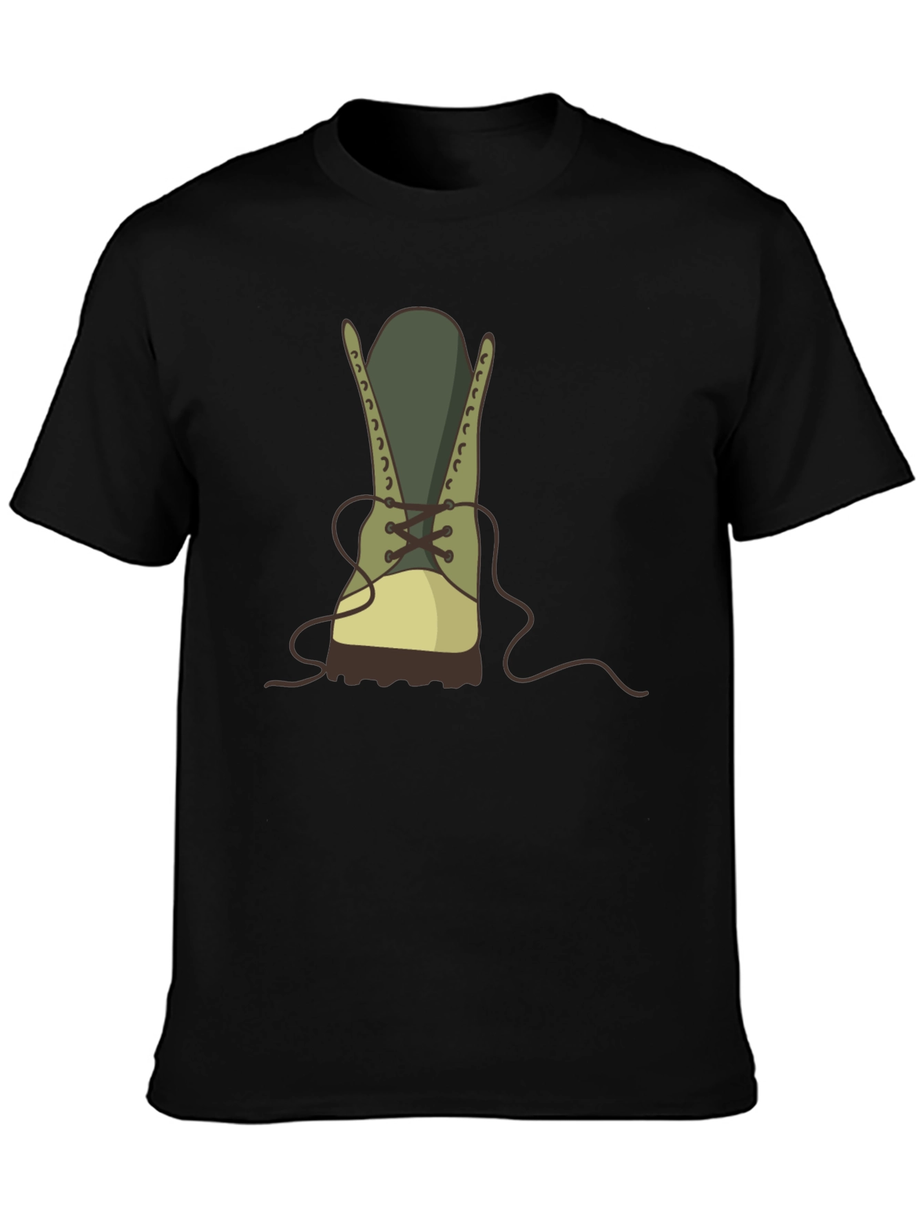 Hiking Boot Graphic Tee - Adventure Ready!