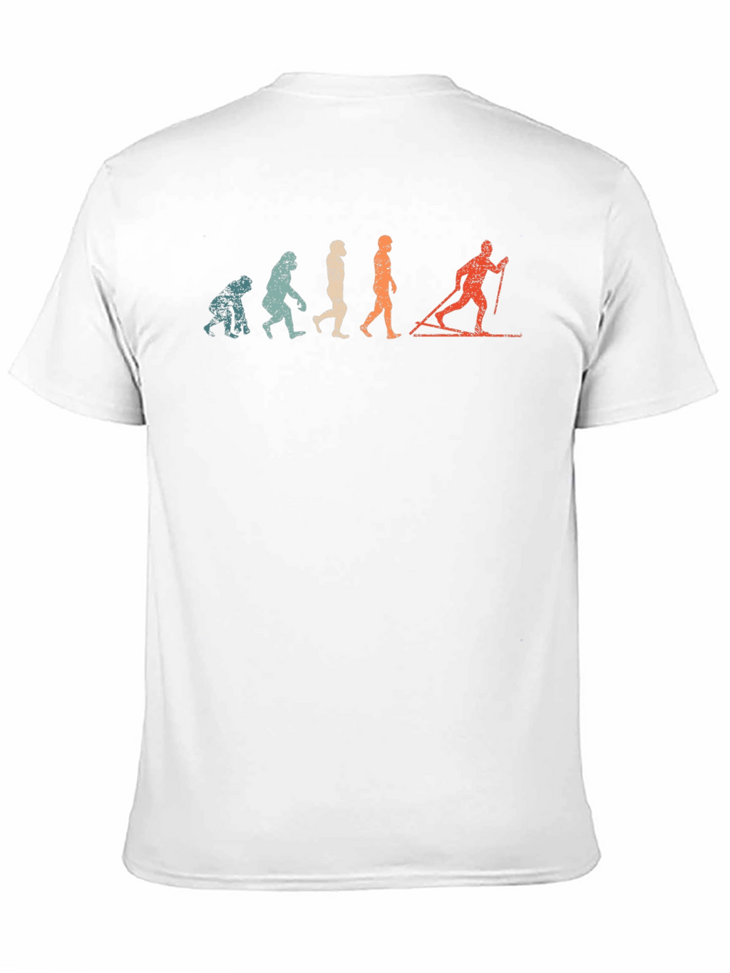 Evolution of Skiing T-Shirt