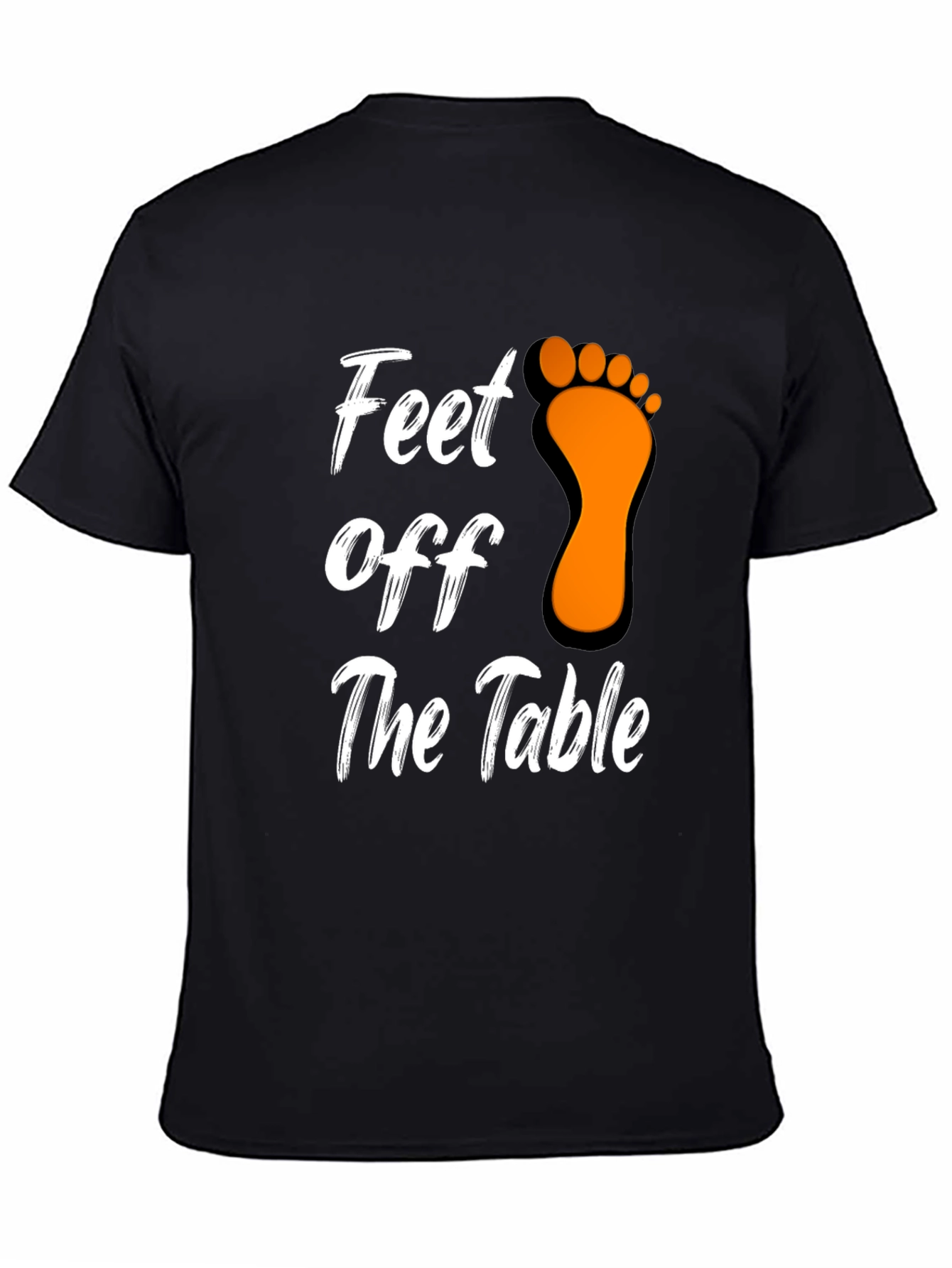 Feet Off The Table Graphic T-Shirt