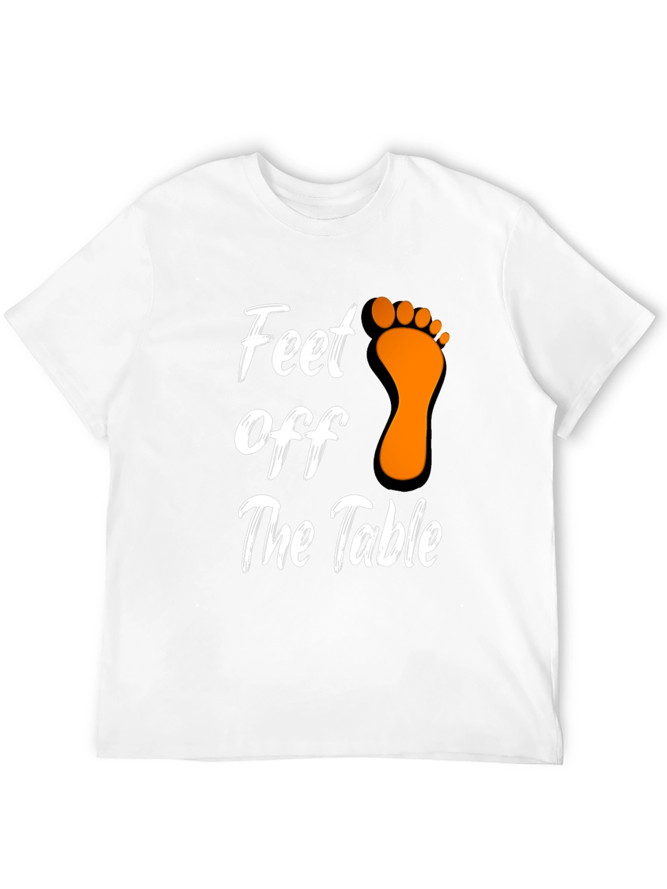 Feet Off The Table Graphic T-Shirt