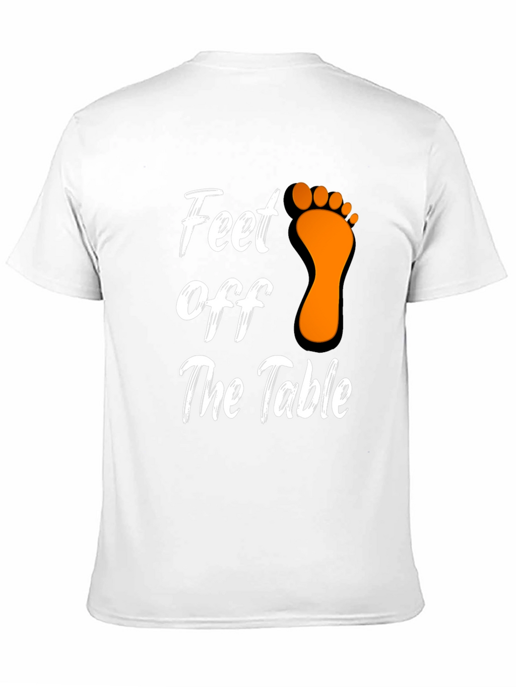 Feet Off The Table Graphic T-Shirt