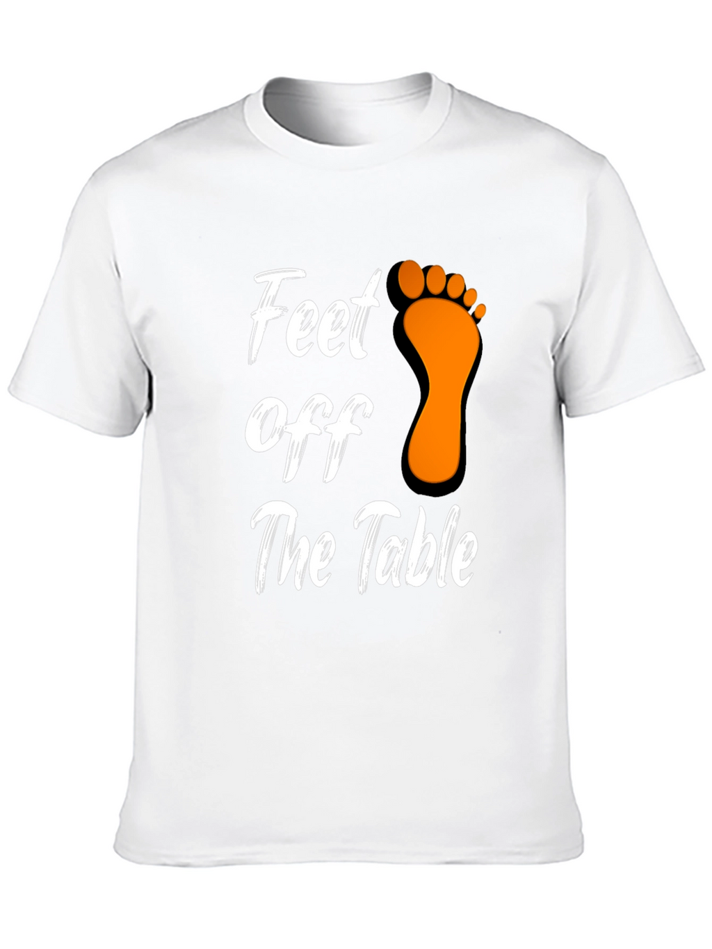 Feet Off The Table Graphic T-Shirt