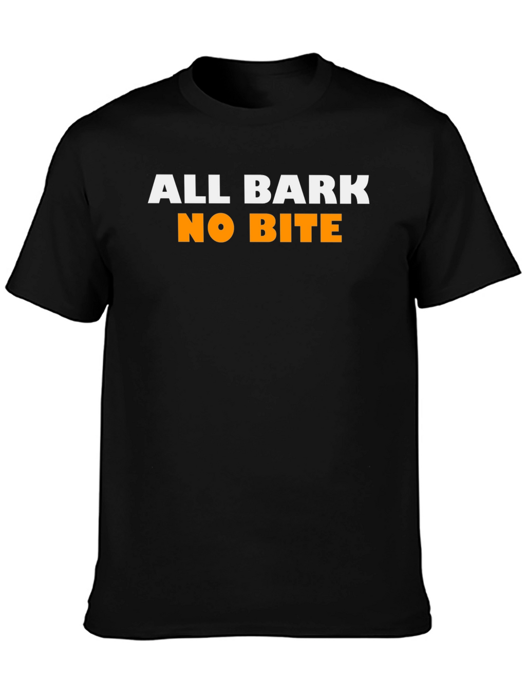 All Bark No Bite Graphic Tee