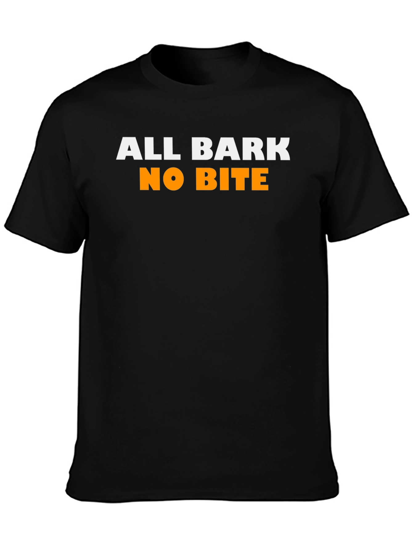 All Bark No Bite Graphic Tee