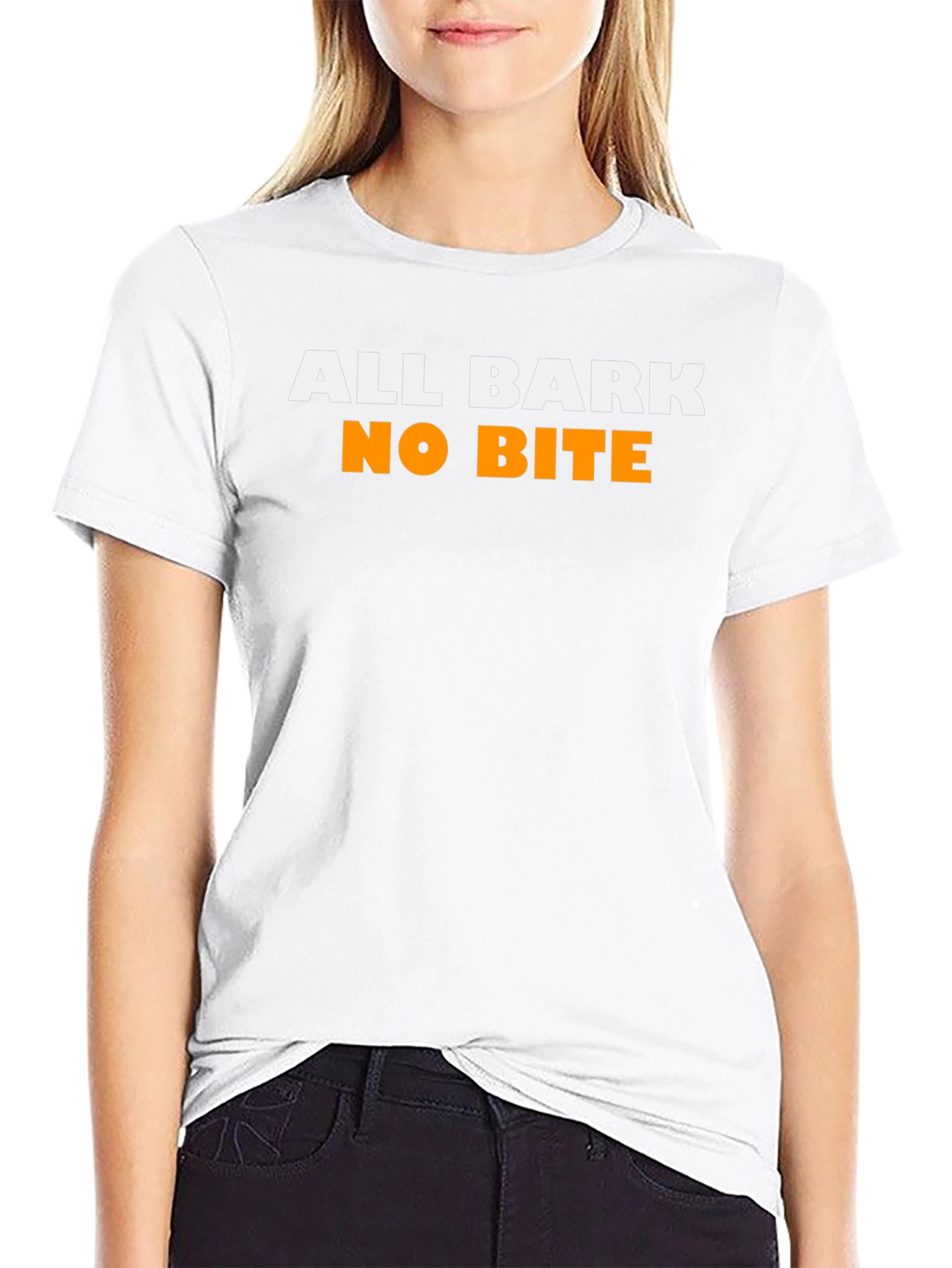 All Bark No Bite Graphic Tee