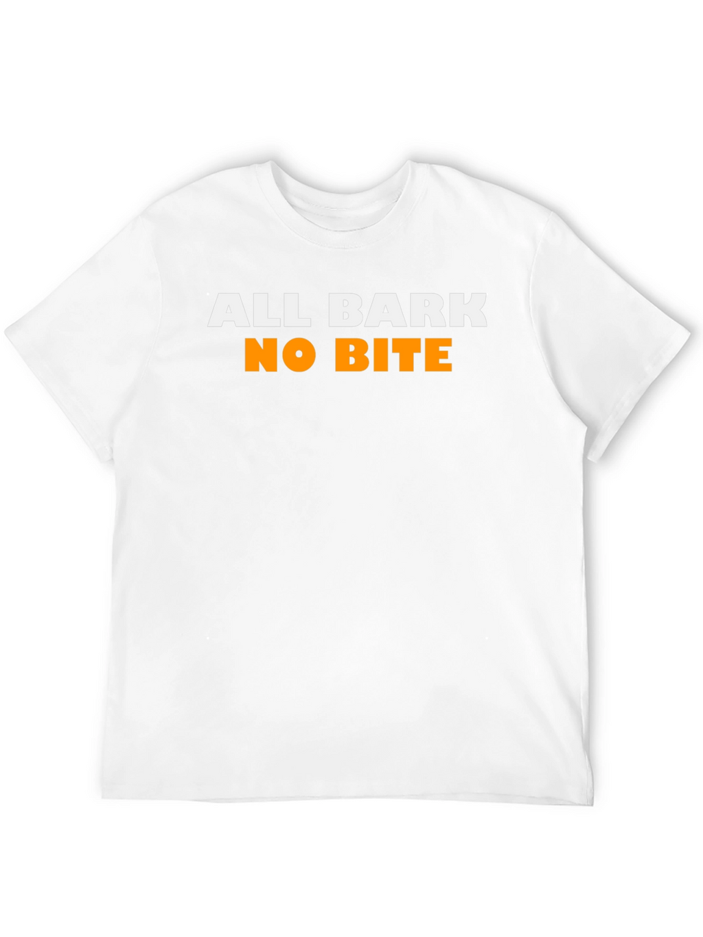 All Bark No Bite Graphic Tee