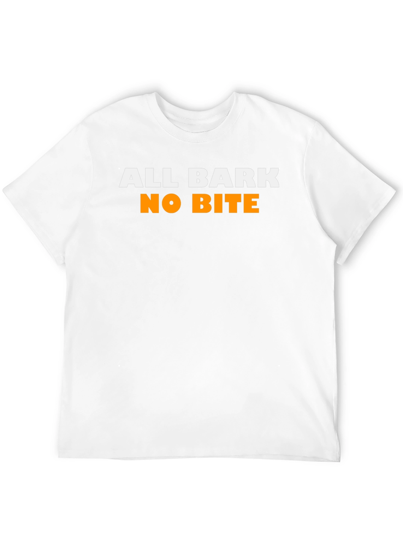 All Bark No Bite Graphic Tee