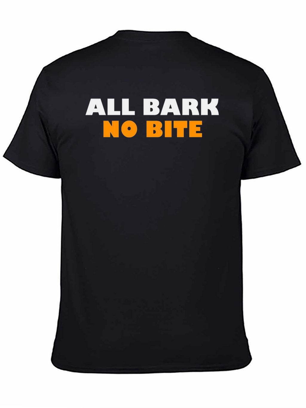 All Bark No Bite Graphic Tee