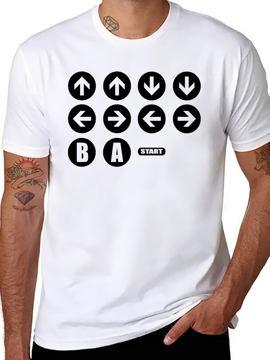 Gamer Code Black T-Shirt