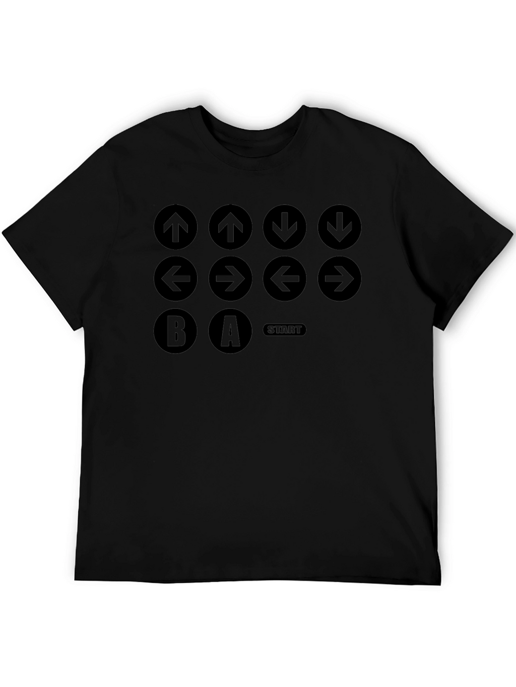 Gamer Code Black T-Shirt