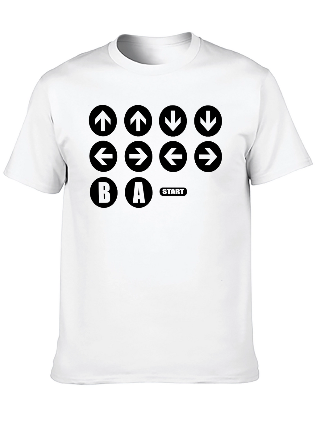 Gamer Code Black T-Shirt