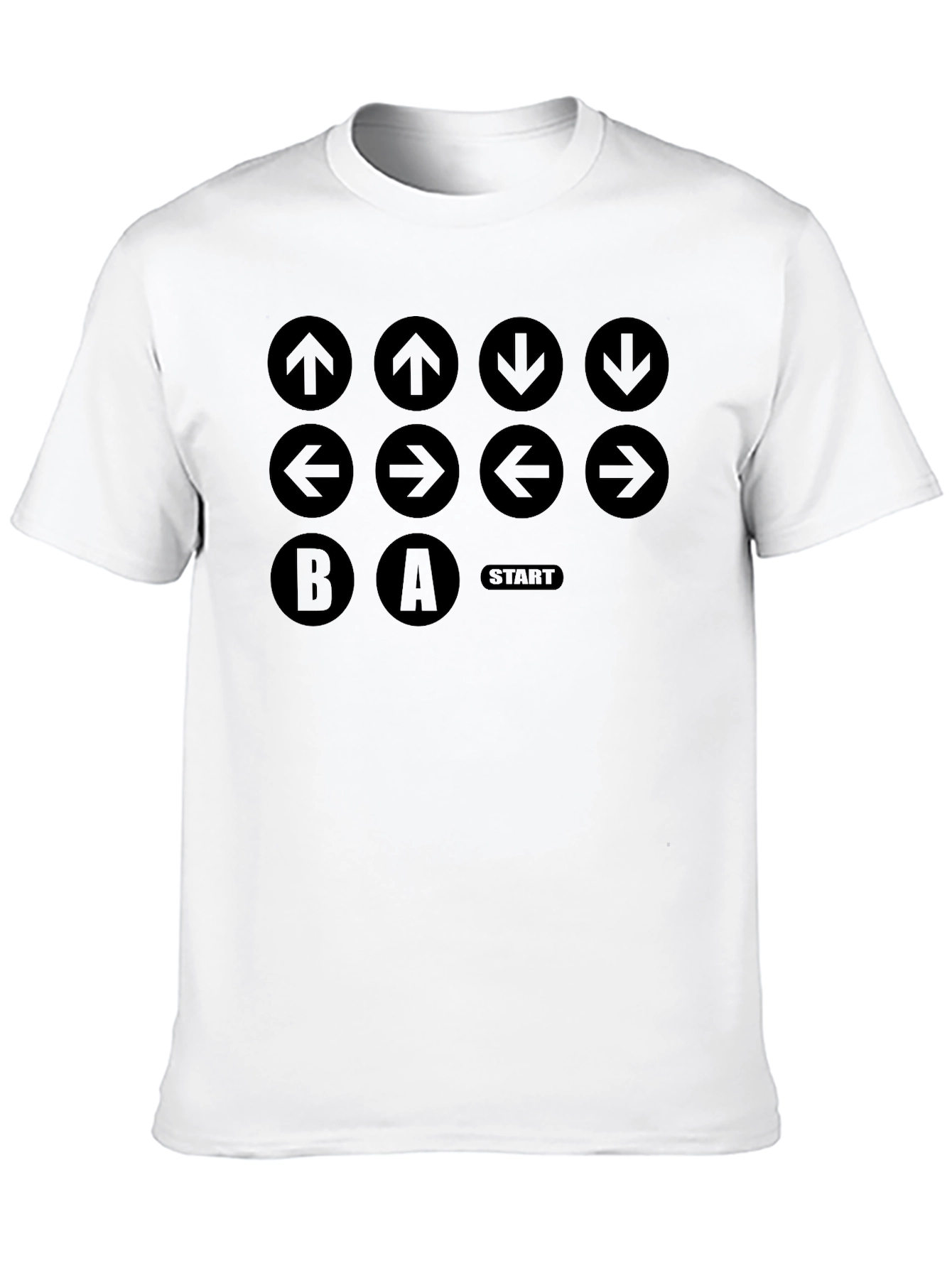 Gamer Code Black T-Shirt