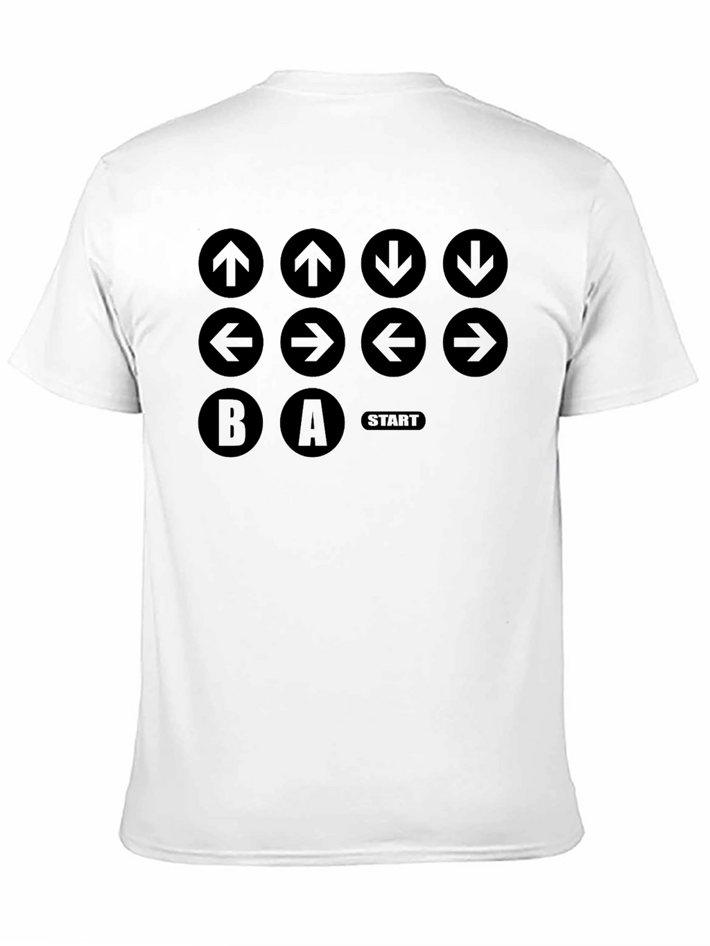 Gamer Code Black T-Shirt