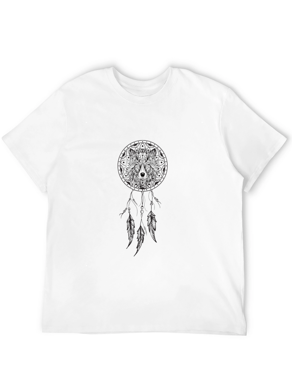 Black Dreamcatcher Graphic Tee