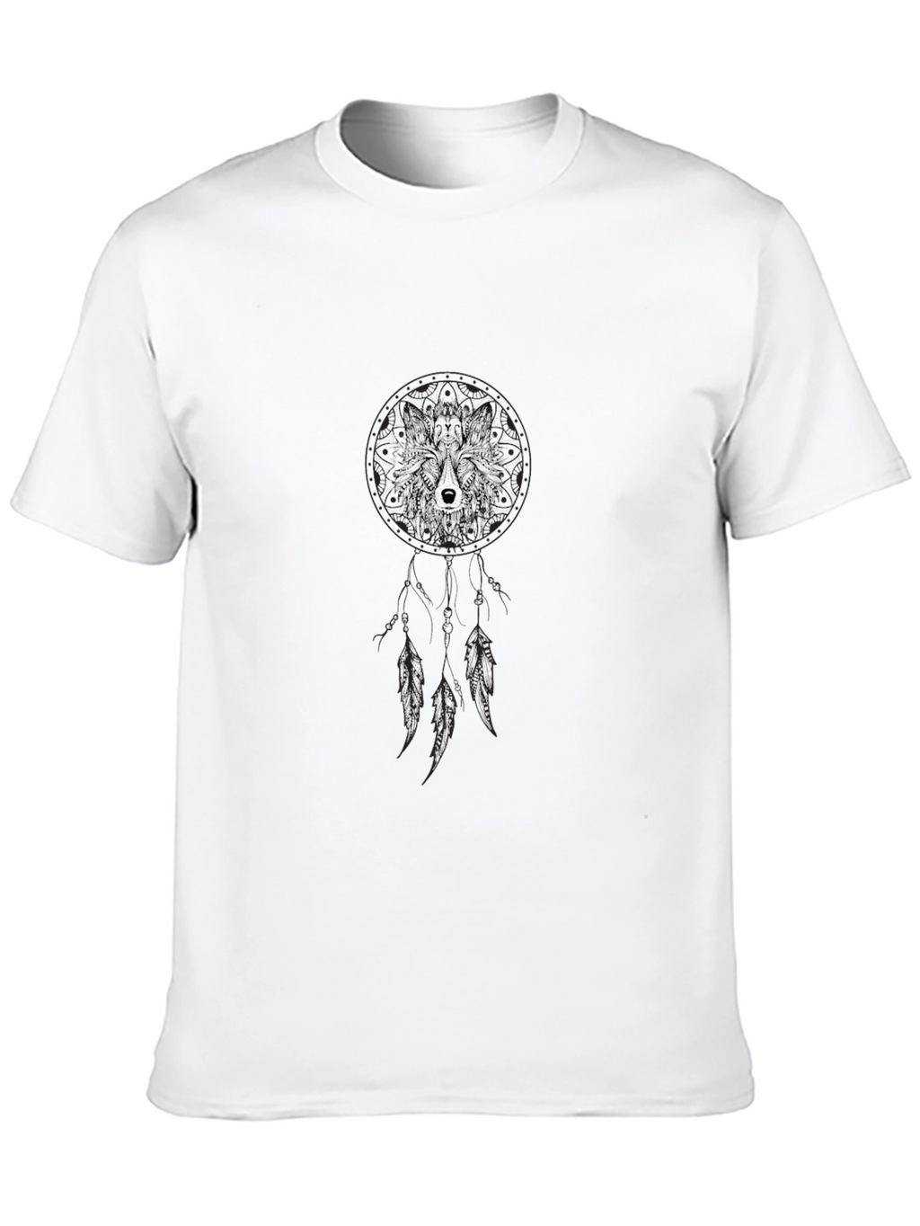 Black Dreamcatcher Graphic Tee