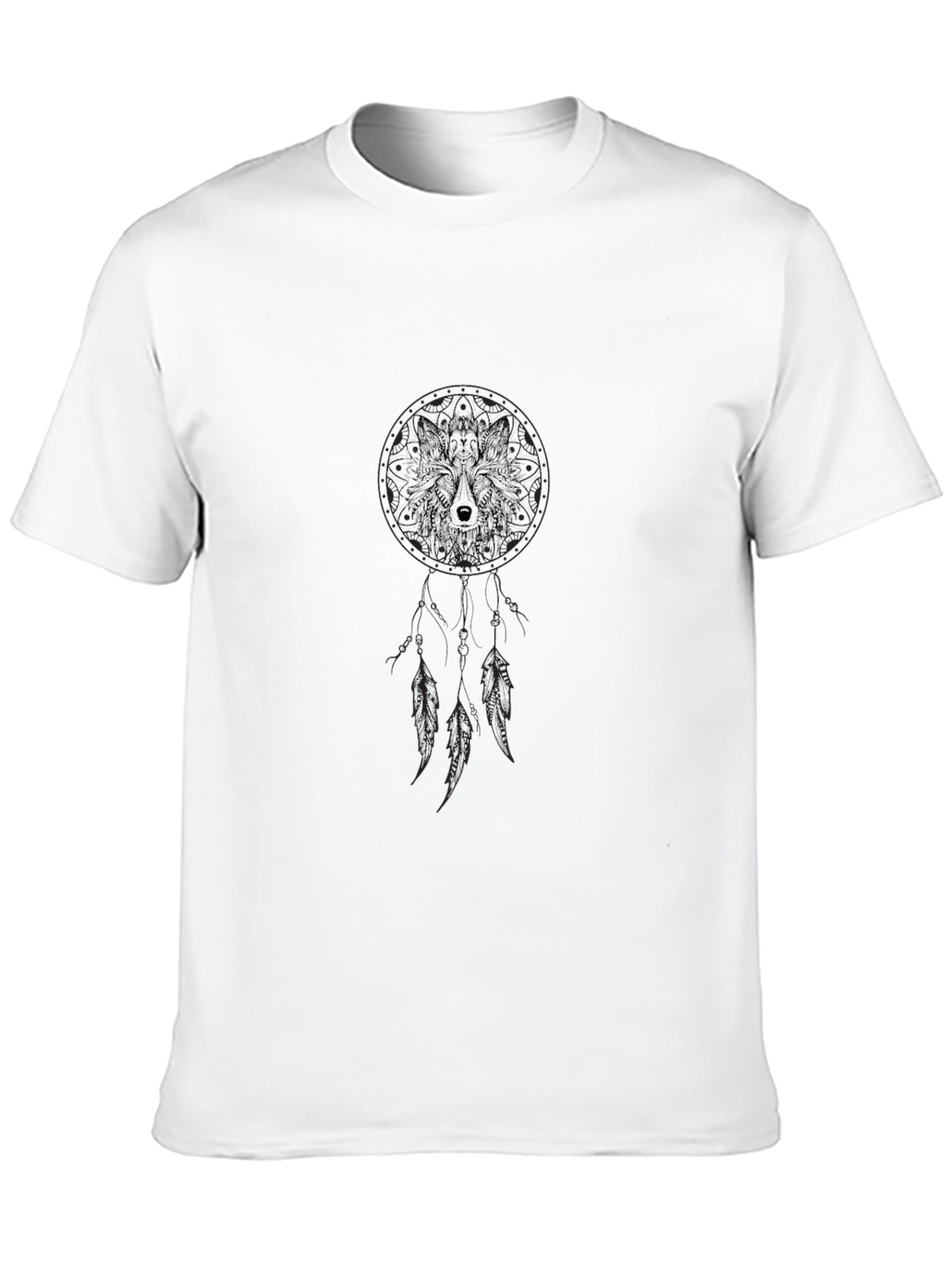 Black Dreamcatcher Graphic Tee